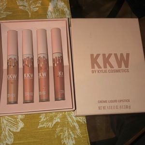 Kylie x KKW cream liquid lipstick